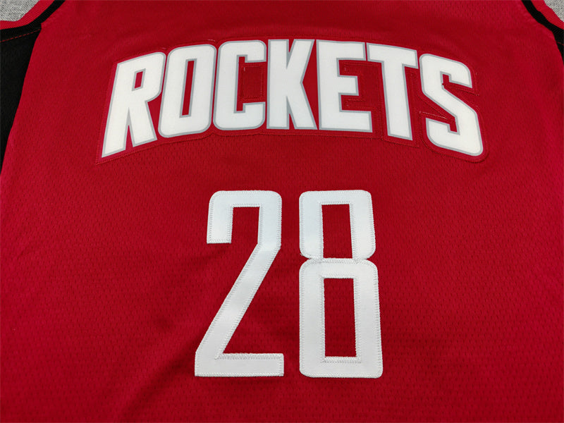 Men's Houston Rockets Alperen Sengun Red Swingman Player Jersey - Icon Edition