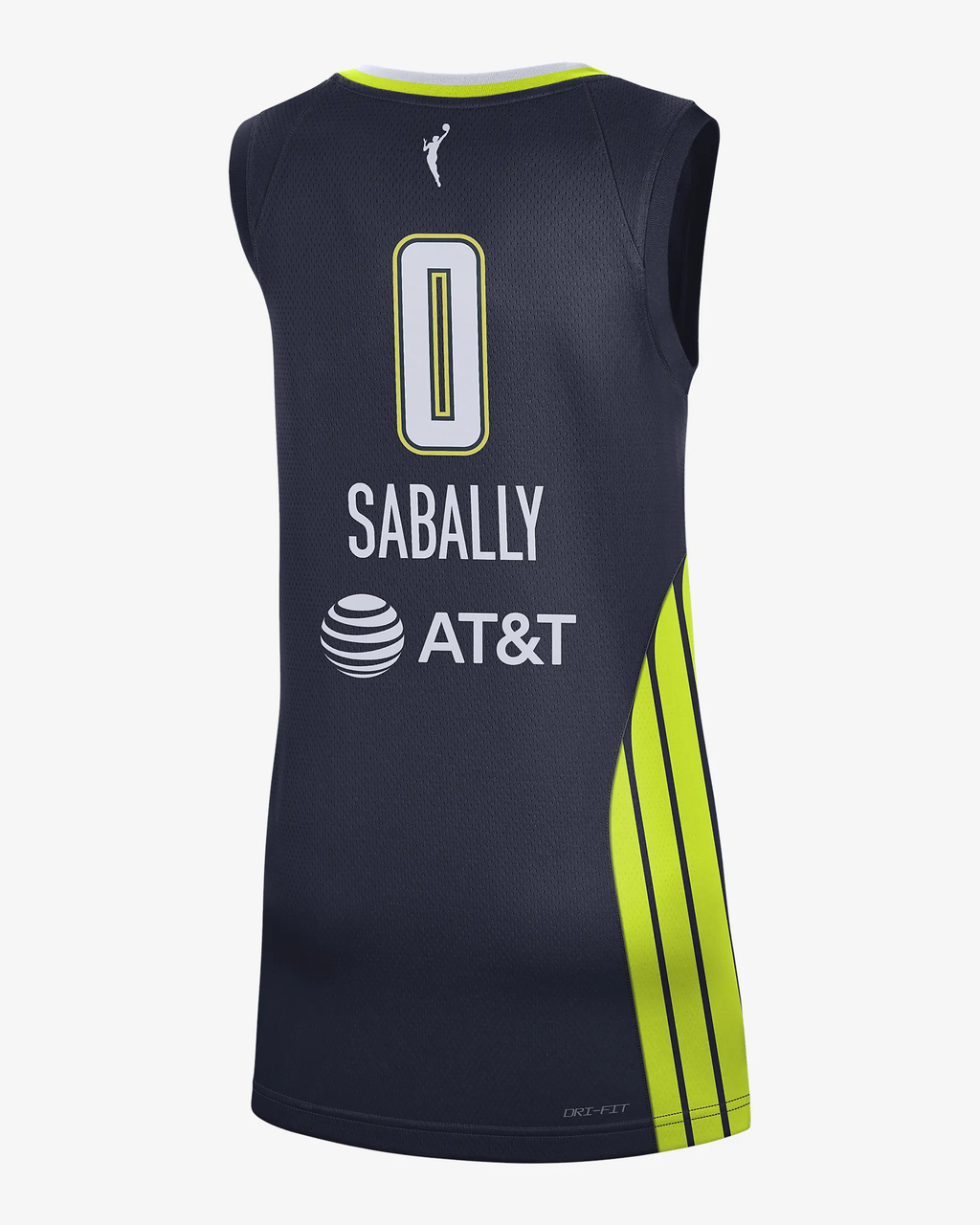 Men's Dallas Wings Satou Sabally Navy Player Jersey