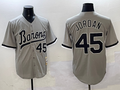 Men's Chicago White Sox Michael Jordan Gray Limited Player Jersey