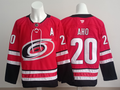 Men's Carolina Hurricanes Sebastian Aho Fanatics Red Jersey