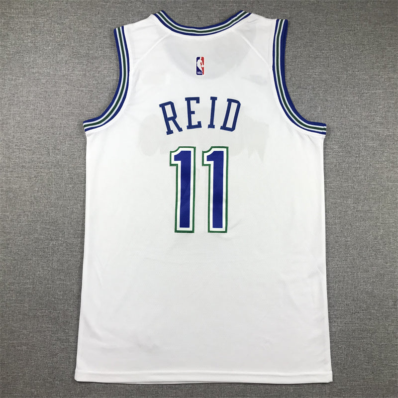 Men's Minnesota Timberwolves Naz Reid White Swingman Player Jersey
