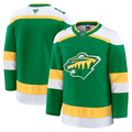 Men's Minnesota Wild Fanatics Green Alternate Premium Blank Jersey