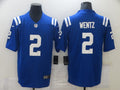 Men's Indianapolis Colts Carson Wentz Blue Game Jersey