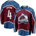 Men's Colorado Avalanche Bowen Byram Maroon Home Breakaway Player Jersey