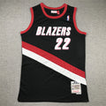 Men's Portland Trail Blazers Clyde Drexler Black 1991-92 Hardwood Classics Swingman Jersey
