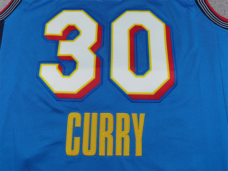 Men's Golden State Warriors Stephen Curry Light Blue 2025 NBA All-Star Game Swingman Player Jersey