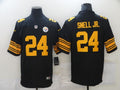 Men's Pittsburgh Steelers Benny Snell Jr. Black Alternate Legend Jersey
