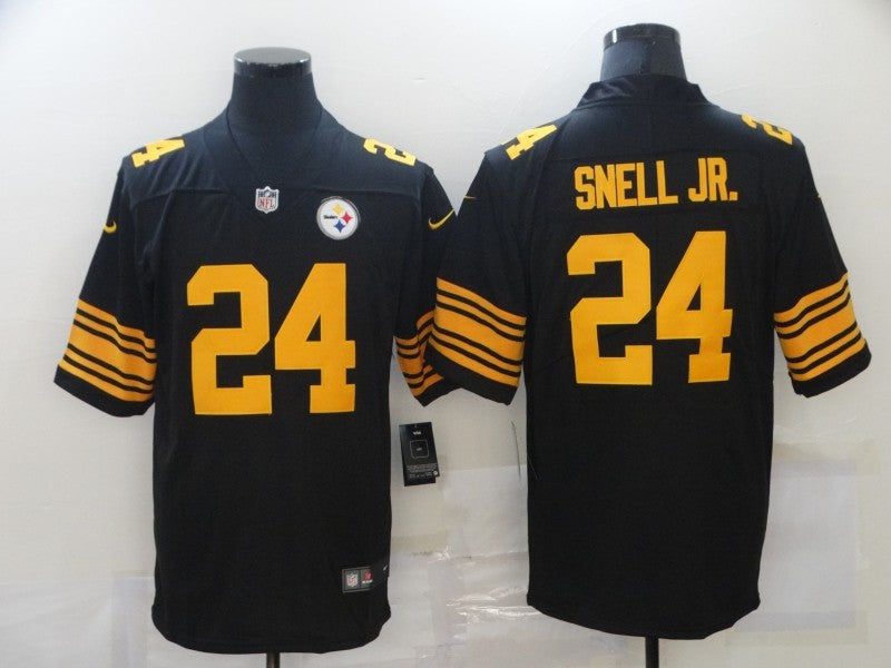 Men's Pittsburgh Steelers Benny Snell Jr. Black Alternate Legend Jersey
