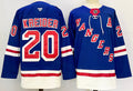 Men's New York Rangers Chris Kreider Fanatics Blue Home Breakaway Player Jersey
