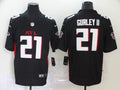 Men's Atlanta Falcons Todd Gurley II Black Game Player Jersey