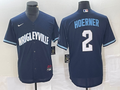 Men's Chicago Cubs Nico Hoerner Navy City Connect Replica Player Jersey