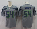 Men's Seattle Seahawks Bobby Wagner Gray Game Jersey