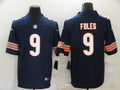 Men's Chicago Bears Nick Foles Navy Game Jersey