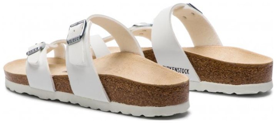 Birkenstock Mayari 0071053 Birko-Flor White Sandals