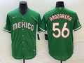 Men's 2023 World Baseball Classic Randy Arozarena Mexico Green Jersey