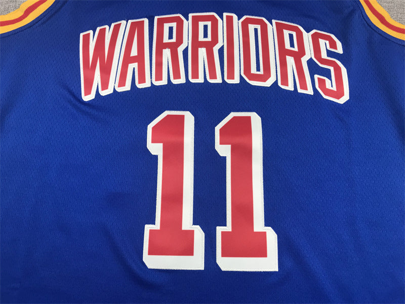 Men's Golden State Warriors Klay Thompson Blue Classic Player Jersey