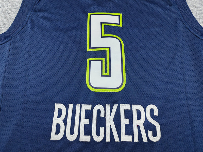 Men's Dallas Wings Paige Bueckers Navy Swingman Player Jersey