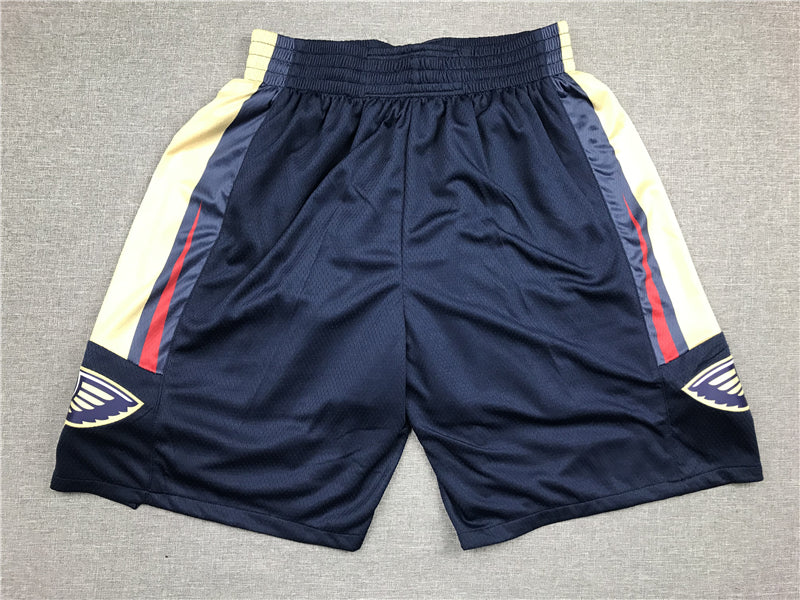 Men's New Orleans Pelicans Navy Pocket Shorts