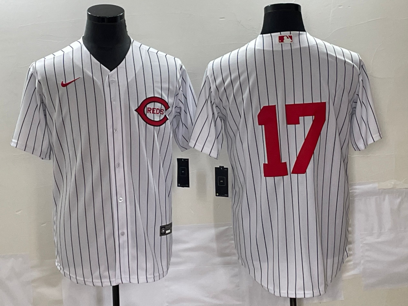 Men's Cincinnati Reds Aaron Boone White 2022 MLB at Field of Dreams Game Authentic Player Jersey