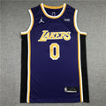 Men's Los Angeles Lakers Russell Westbrook Purple 2020/21 Swingman Player Jersey