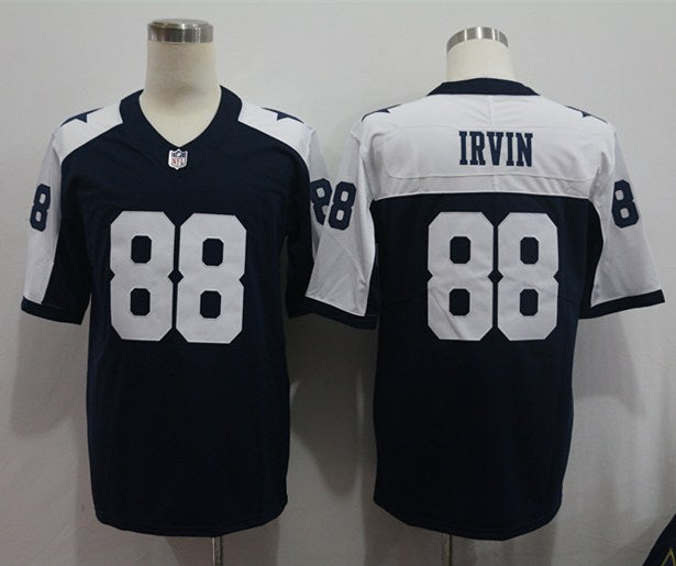 Men's Dallas Cowboys Michael Irvin Navy Alternate Limited Game Jersey