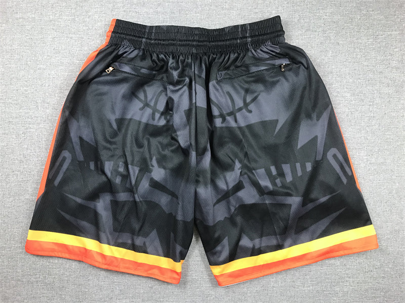 Men's Oklahoma City Thunder Black City Edition Pocket Shorts