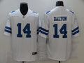 Men's Dallas Cowboys Andy Dalton White Game Player Jersey