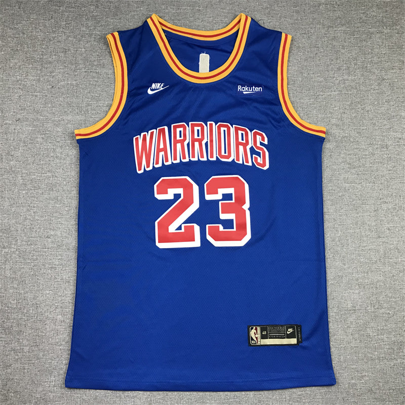 Men's Golden State Warriors Draymond Green Blue Swingman Jersey