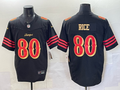 Men's San Francisco 49ers Jerry Rice Black 2025 Rivalries Collection Limited Jersey