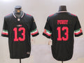 Men's San Francisco 49ers Brock Purdy Black Vapor F.U.S.E. Limited Jersey