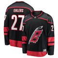 Men's Carolina Hurricanes Ehlers Nikolaj Fanatics Black Player Jersey