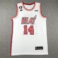 Men's Miami Heat Tyler Herro White 2022/23 Swingman Jersey - Classic Edition