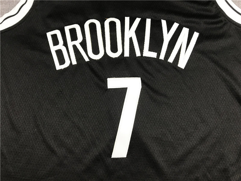 Men's Brooklyn Nets Kevin Durant Black 2022/23 Swingman Jersey - Icon Edition