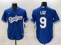 Men's Los Angeles Dodgers Gavin Lux Royal Replica Player Jersey