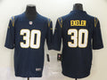Men's Los Angeles Chargers Austin Ekeler Navy Alternate Game Jersey
