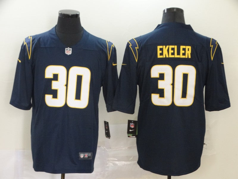 Men's Los Angeles Chargers Austin Ekeler Navy Alternate Game Jersey