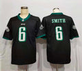 Men's Philadelphia Eagles DeVonta Smith Black Game Jersey