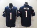 Men's New England Patriots Cam Newton Navy Game Jersey