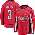 Men's Washington Capitals Nick Jensen Red Breakaway Player Jersey