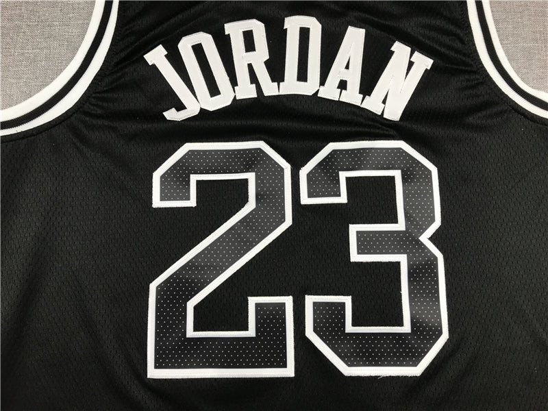 Men's Paris Saint Germain Jordan #23 Black Basketball Jersey