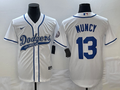 Men's Los Angeles Dodgers Max Muncy White Player Jersey Joint Edition