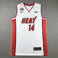 Men's Miami Heat Tyler Herro White 2022/23 Swingman Jersey - Association Edition