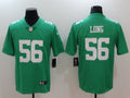 Men's Philadelphia Eagles Chris Long Green Game Jersey