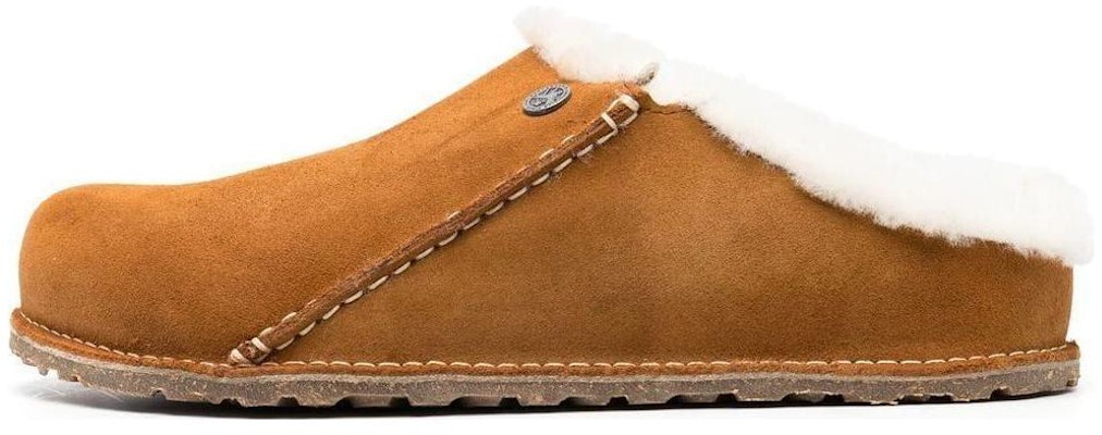 Birkenstock Clog 1023161 Caramel Brown Covered-Toe Slippers