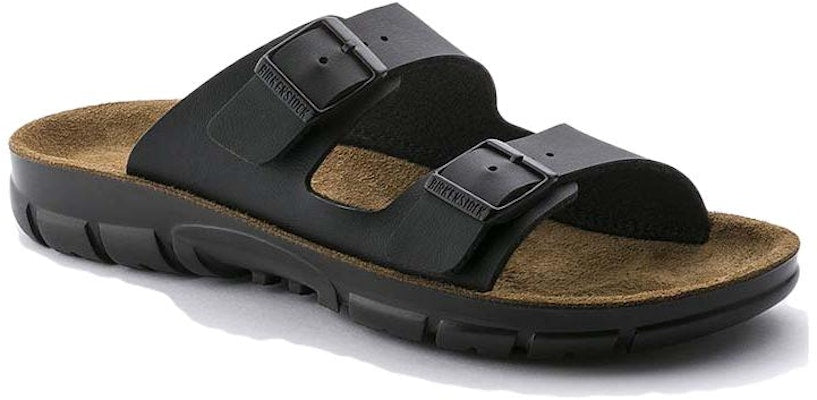 Birkenstock Professional Birko Flor Bilbao 0520793 Narrow Fit Black Sandals