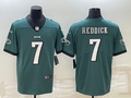Men's Philadelphia Eagles Haason Reddick Midnight Green Game Jersey