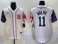 Men's New York Yankees Anthony Volpe White Team Player Game Jersey