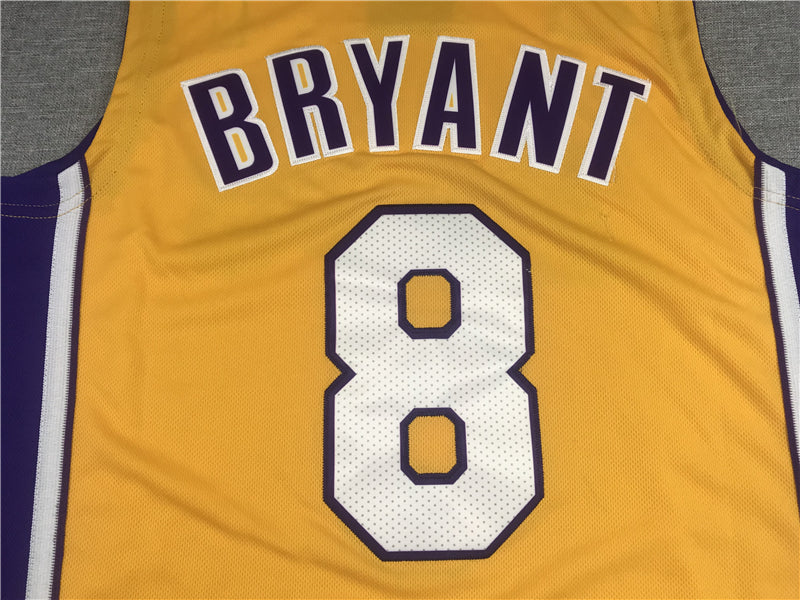 Men's Los Angeles Lakers Kobe Bryant 2000-01 Hardwood Classics Authentic Jersey