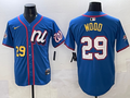 Men's National League James Wood Blue 2025 All-Star Edition Limited Player Jersey