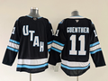 Men's Utah Mammoth Dylan Guenther Fanatics Black Player Game Jersey